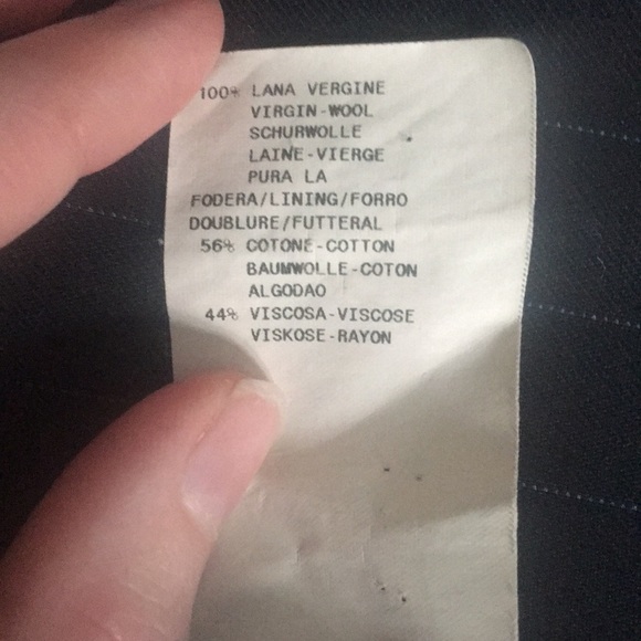 100% Wool Armani Blazer Jacket - Picture 3 of 6